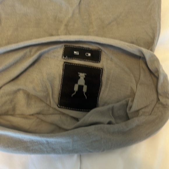 Rick Owens feather weight over size tee - Picture 3 of 6